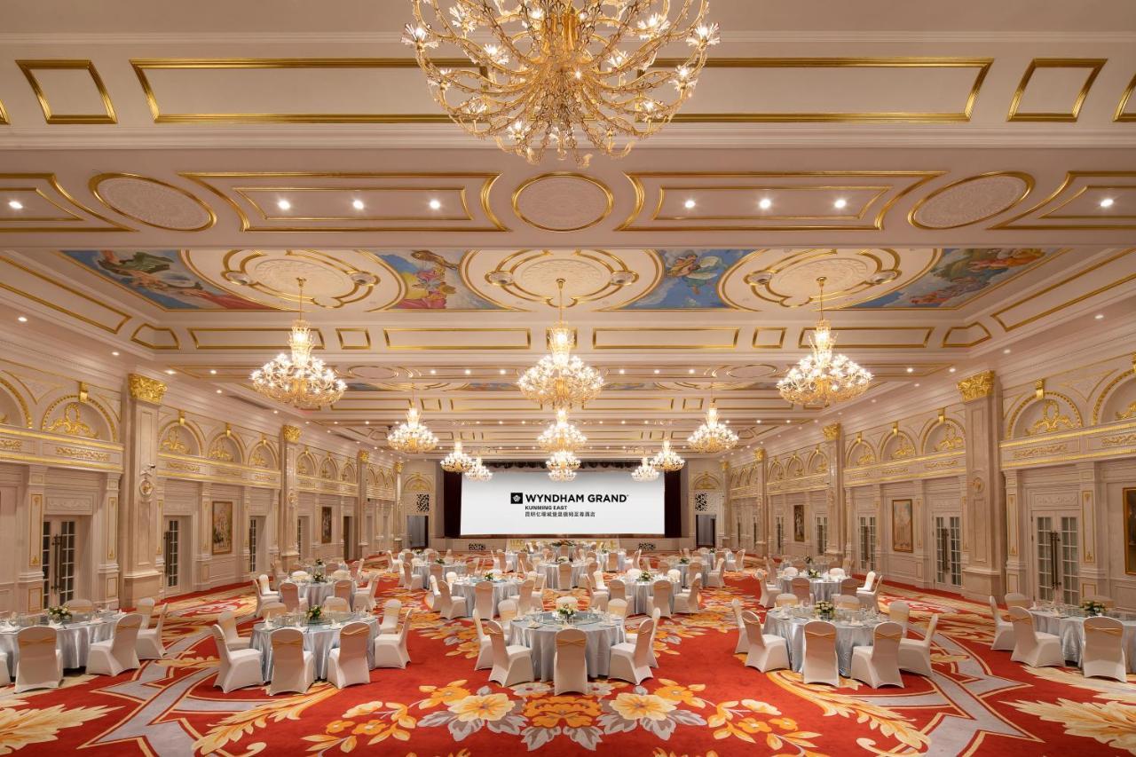Hotel Wyndham Grand Kunming East Exterior foto